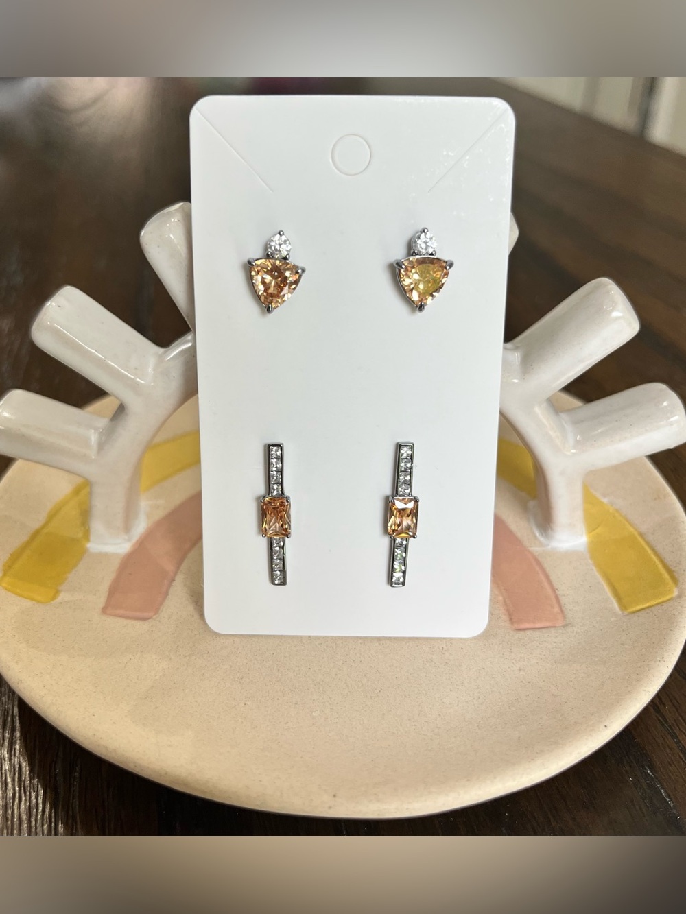 Bomb Party Earrings Set - 2 Pairs